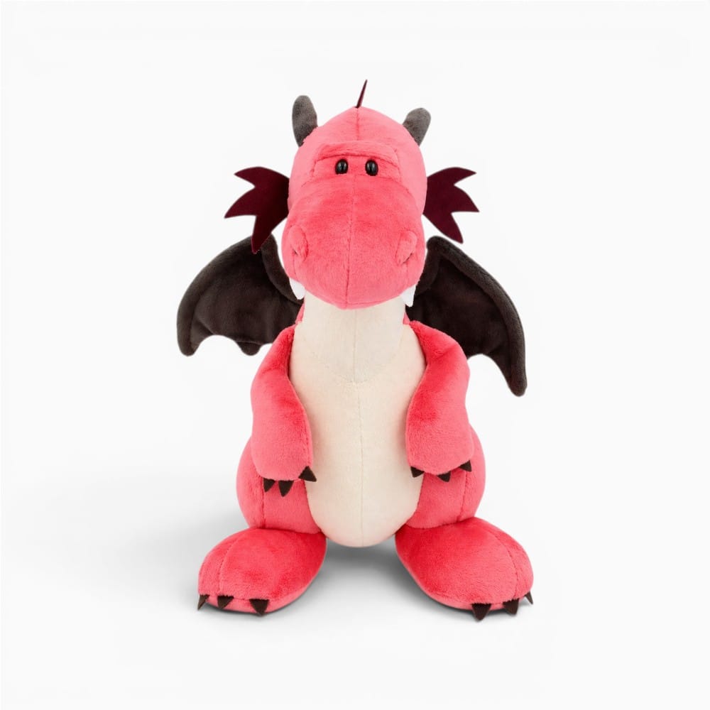 Kawaii Red Dragon Plush My Plushie