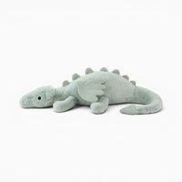 Kawaii Sage Green Dragon Plush My Plushie