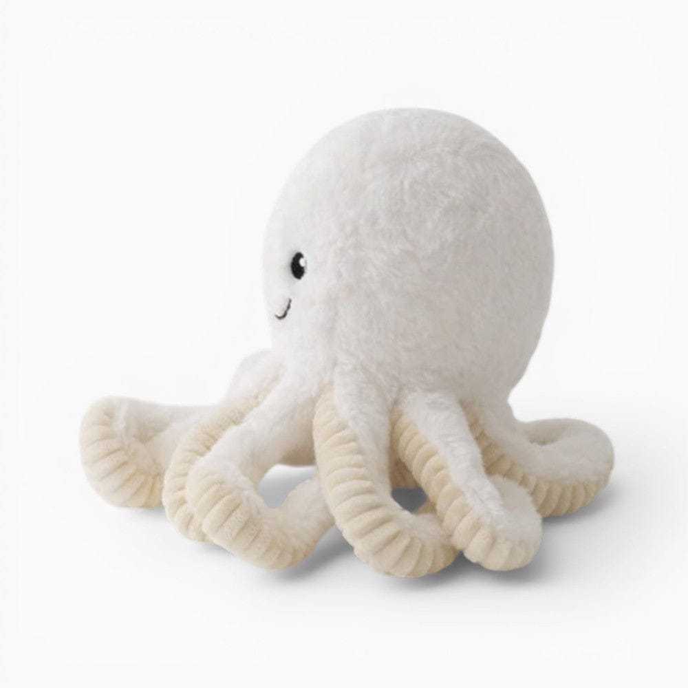 Kawaii White Octopus Plush My Plushie