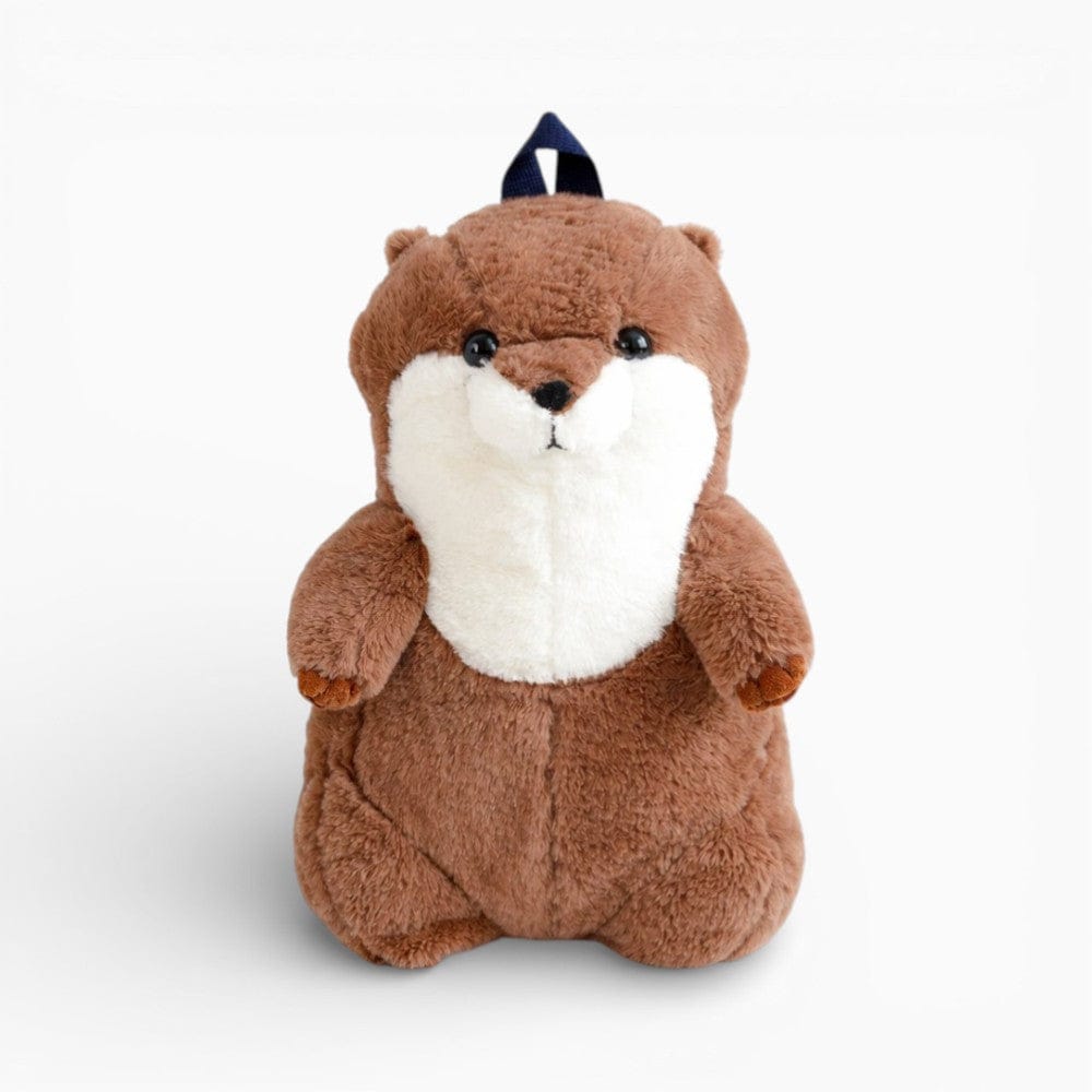 Kids Sea Otter Backpack My Plushie