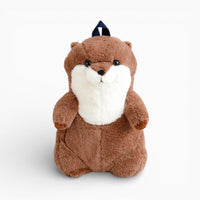 Kids Sea Otter Backpack My Plushie