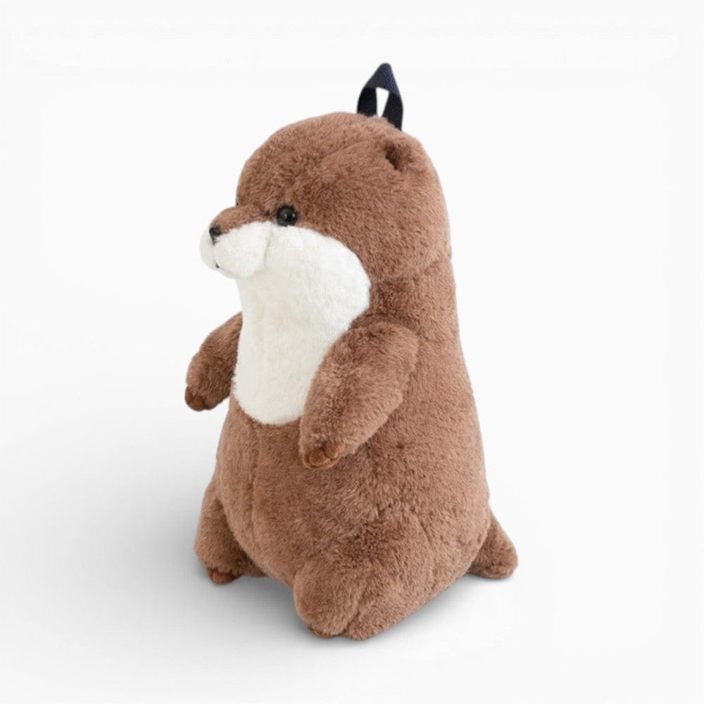 Kids Sea Otter Backpack My Plushie