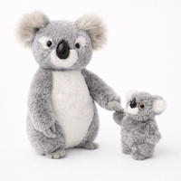 Koala Plush with Baby on Arm My Plushie