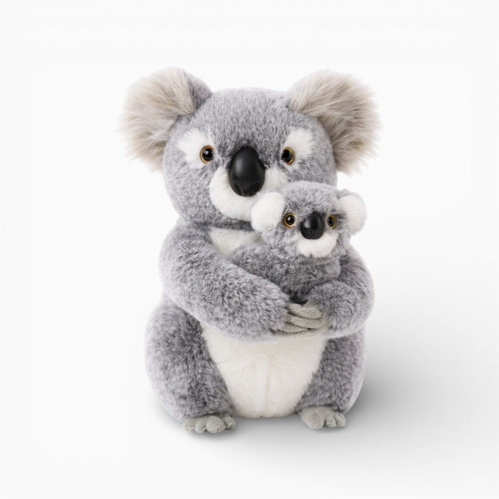 Koala Plush with Baby on Arm My Plushie