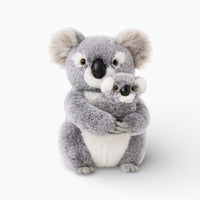 Koala Plush with Baby on Arm My Plushie