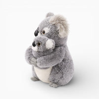 Koala Plush with Baby on Arm My Plushie