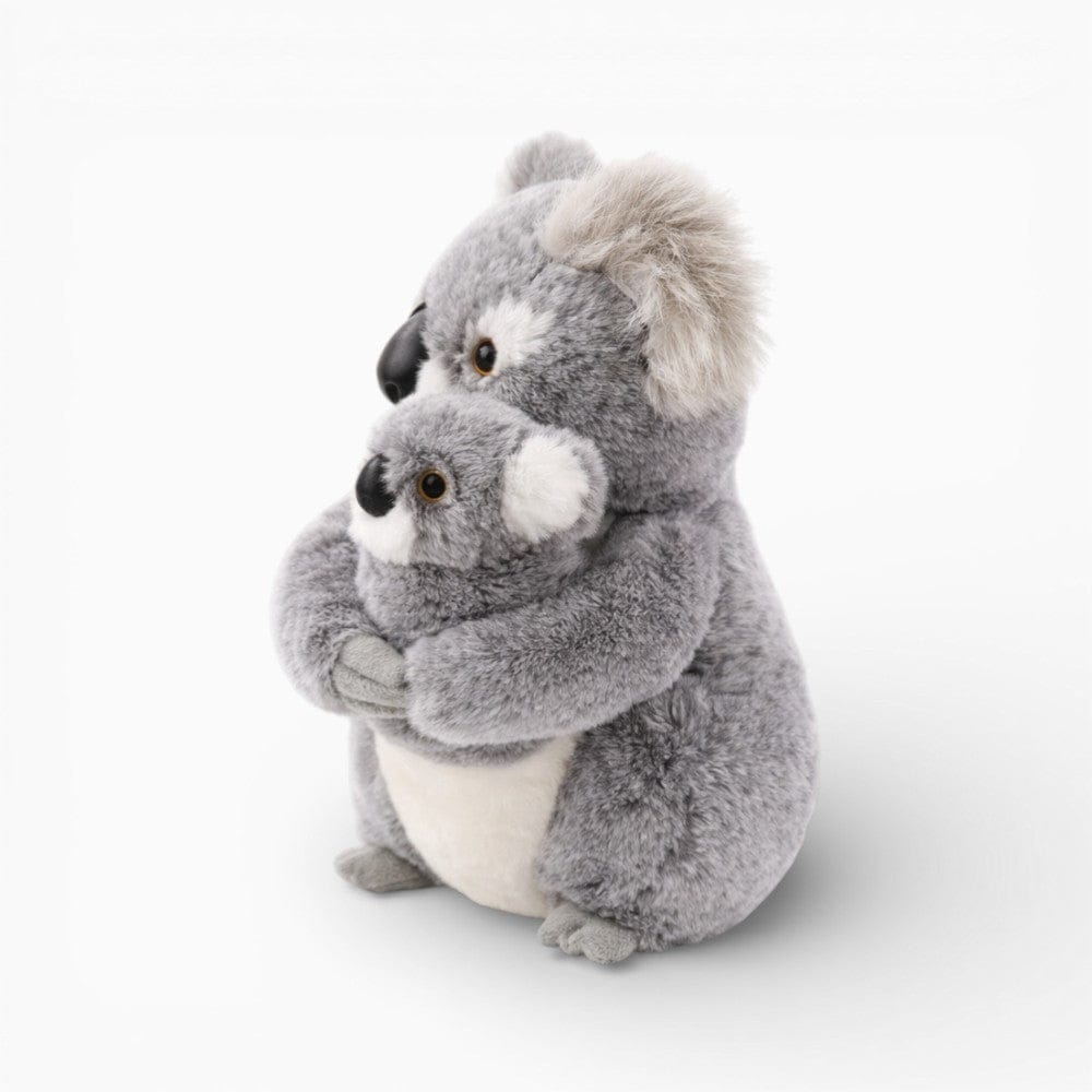 Koala Plush with Baby on Arm My Plushie