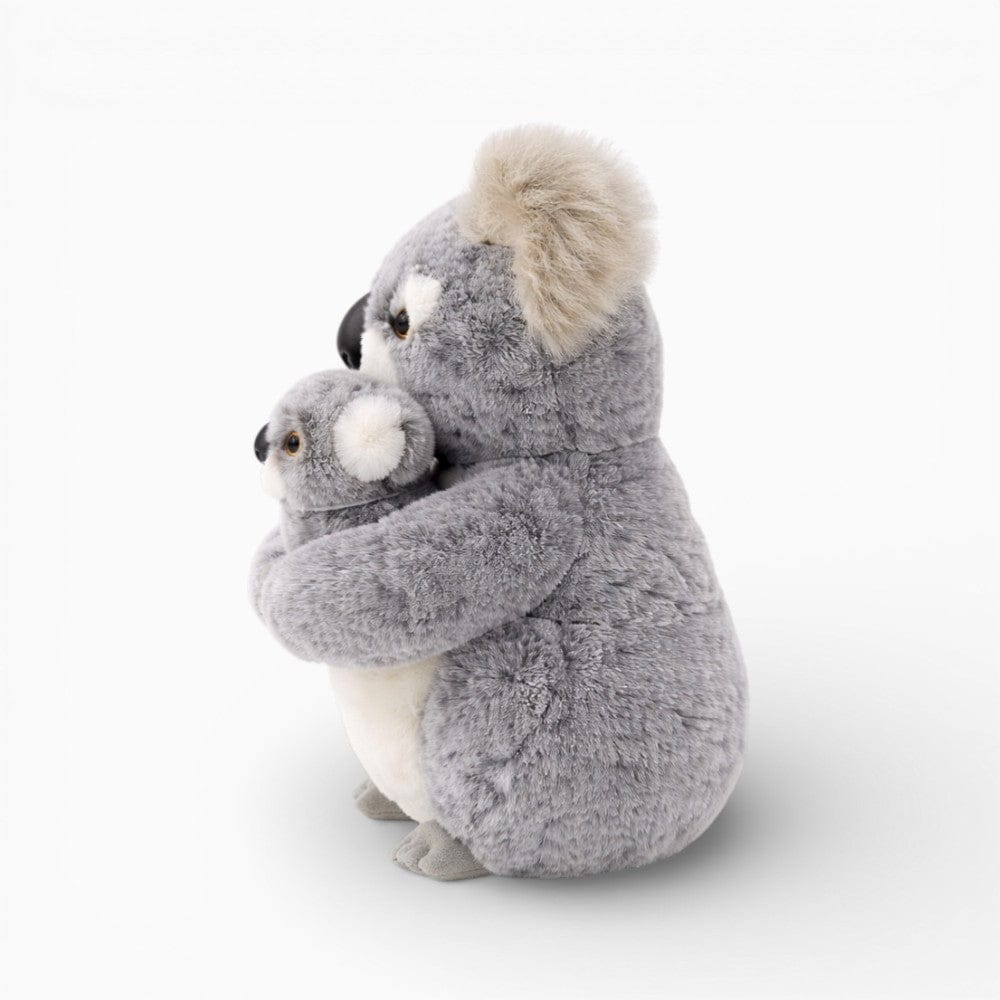 Koala Plush with Baby on Arm My Plushie