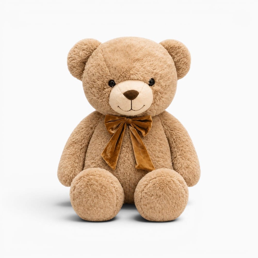 Large Beige Teddy Bear My Plushie