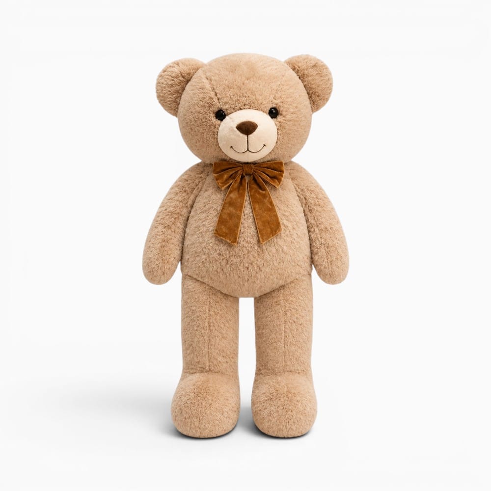 Large Beige Teddy Bear My Plushie