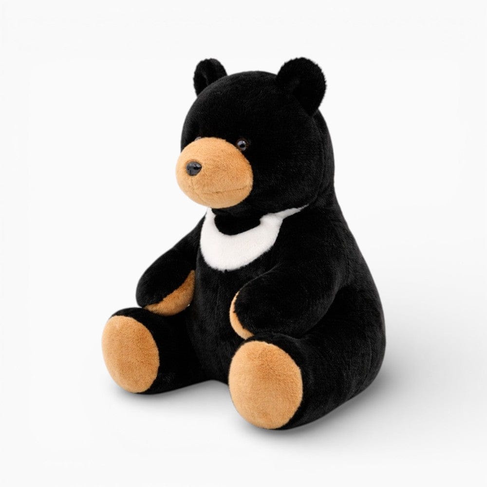 Large Black Teddy Bear My Plushie