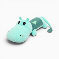 Large Blue Hippo Plush My Plushie