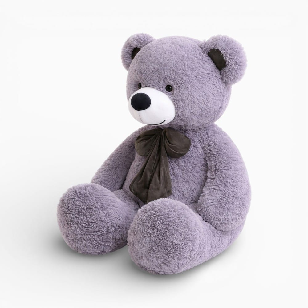 Large Grey Teddy Bear My Plushie