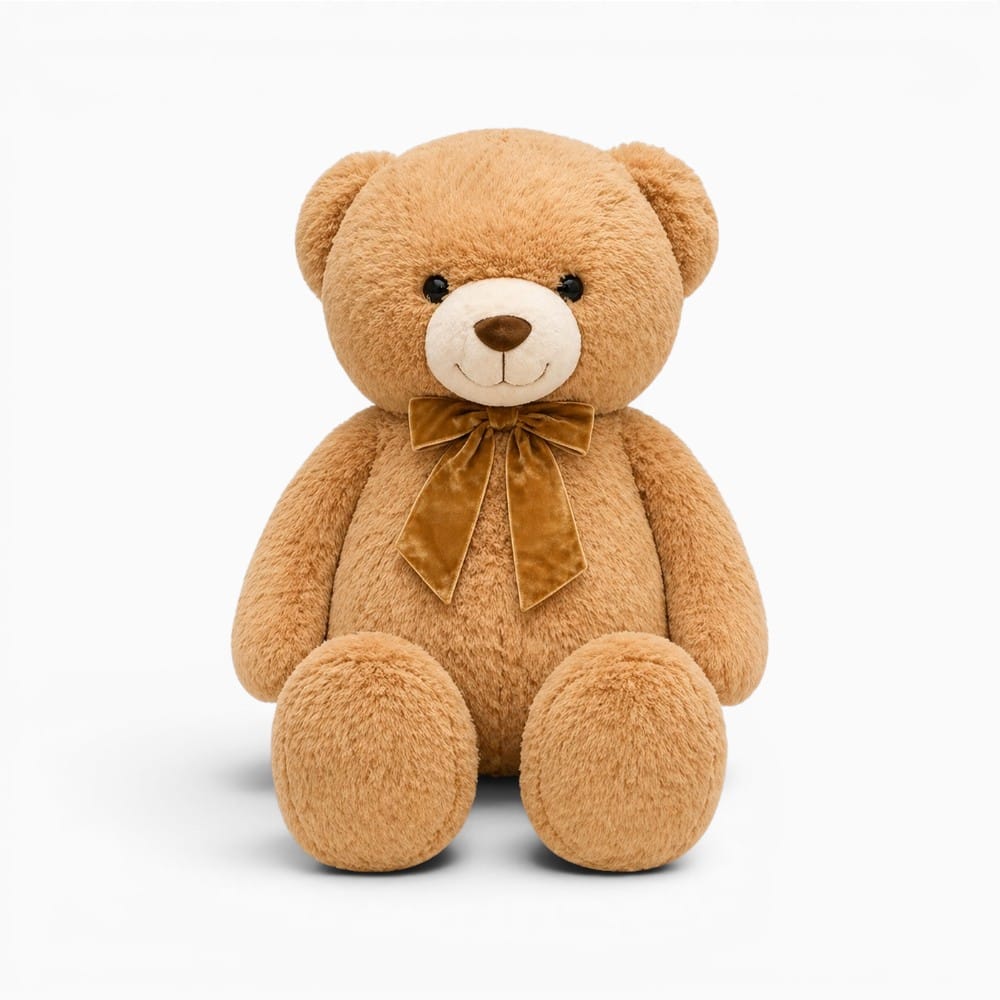 Large Light Brown Teddy Bear My Plushie
