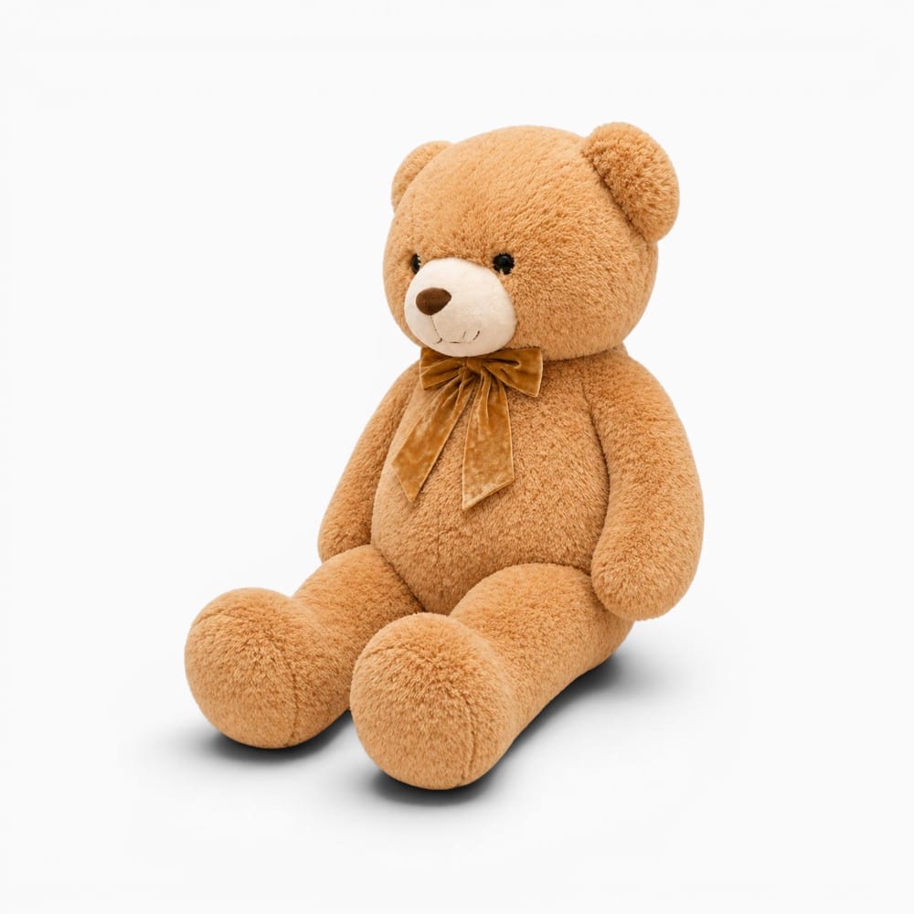 Large Light Brown Teddy Bear My Plushie