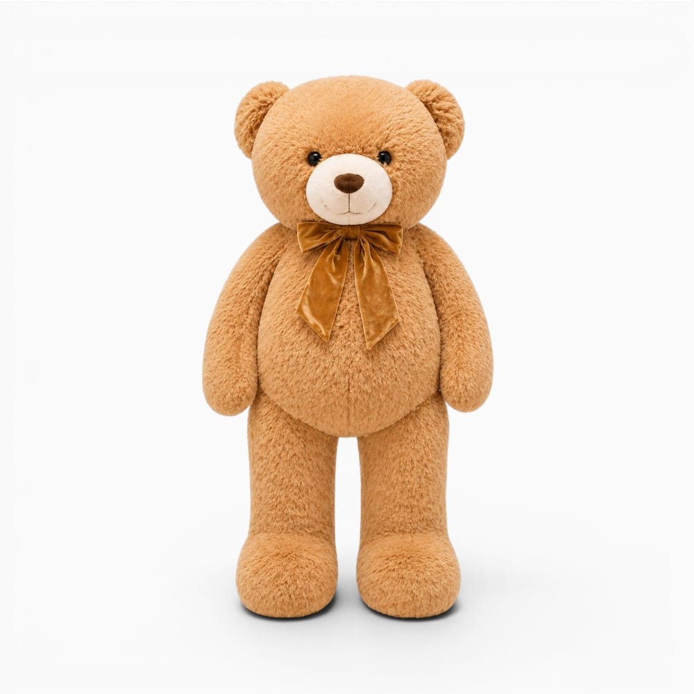 Large Light Brown Teddy Bear My Plushie