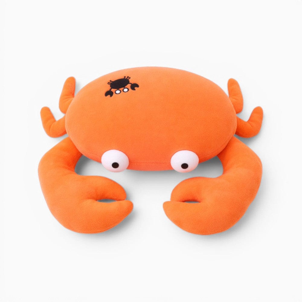 Large Orange Crab Plush My Plushie