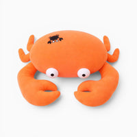 Large Orange Crab Plush My Plushie