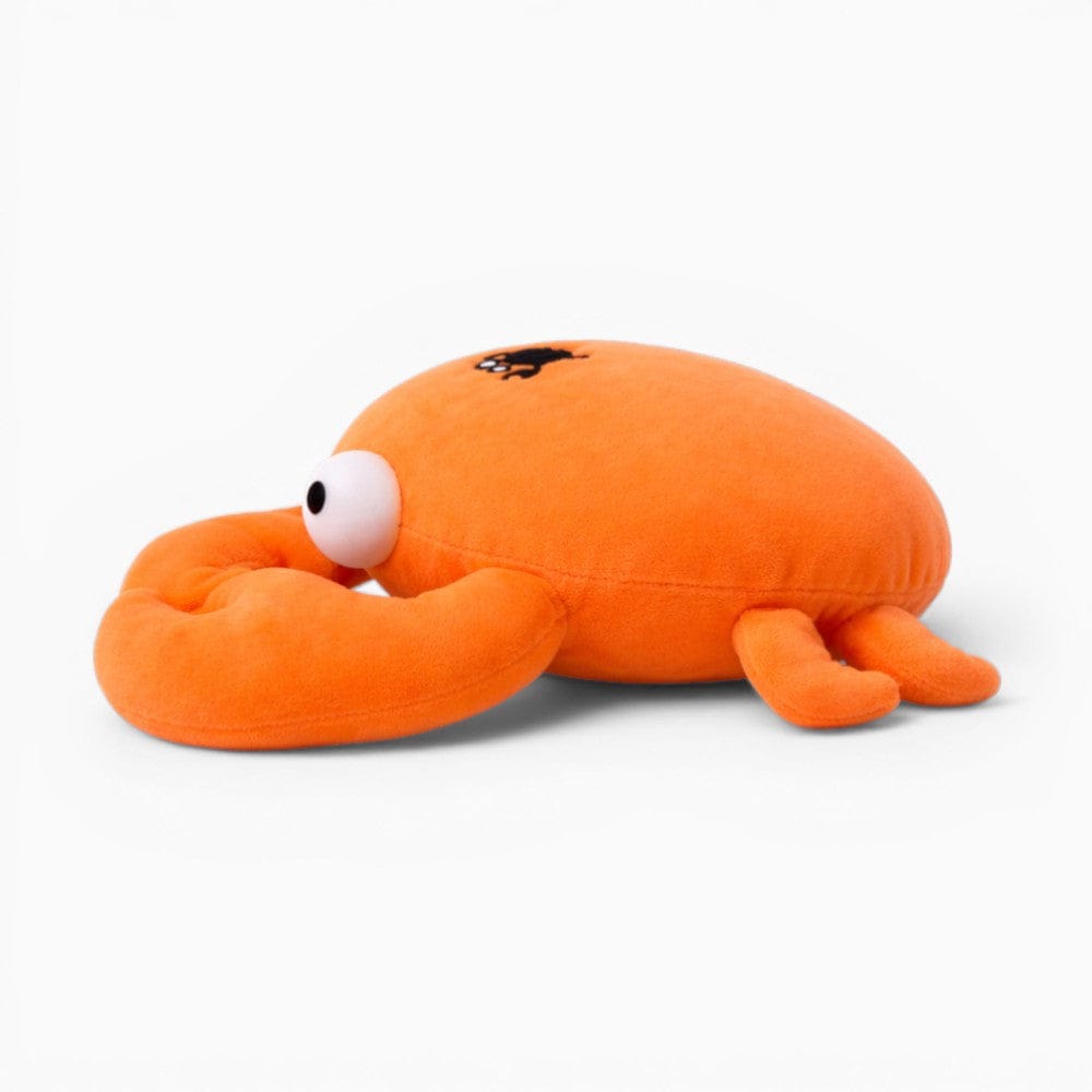 Large Orange Crab Plush My Plushie