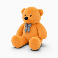 Large Orange Teddy Bear My Plushie