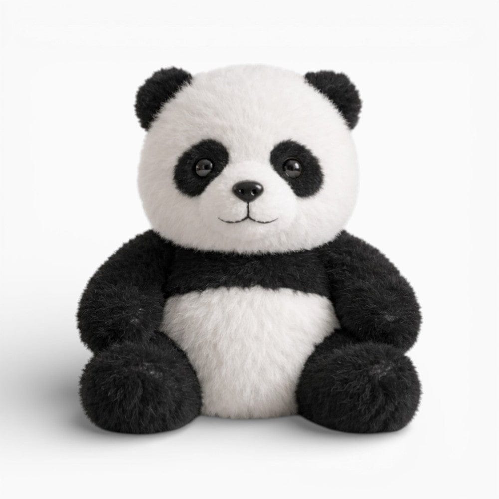 Large Panda Decorative Pillow My Plushie