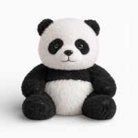 Large Panda Decorative Pillow My Plushie