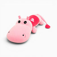Large Pink Hippo Plush My Plushie