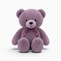 Large Purple Teddy Bear My Plushie