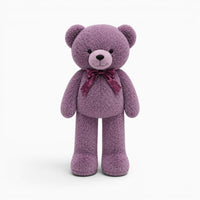 Large Purple Teddy Bear My Plushie
