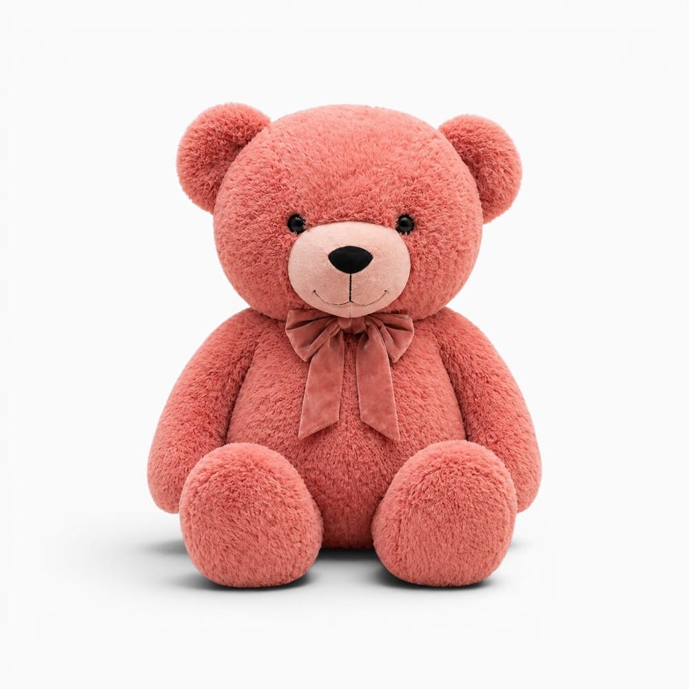 Large Red Teddy Bear My Plushie