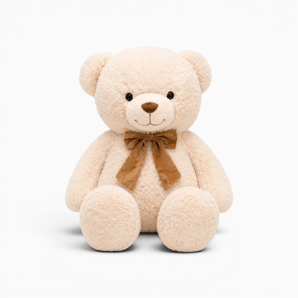 Large White Teddy Bear My Plushie
