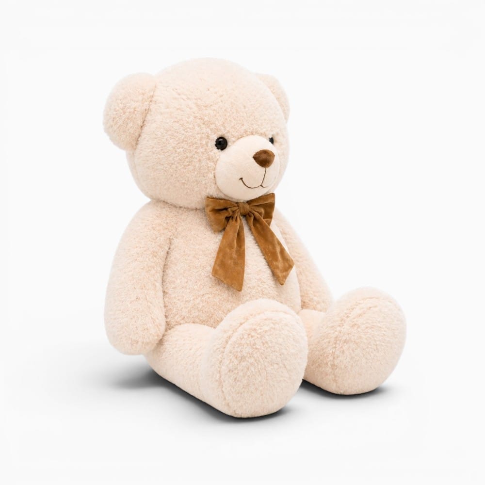Large White Teddy Bear My Plushie
