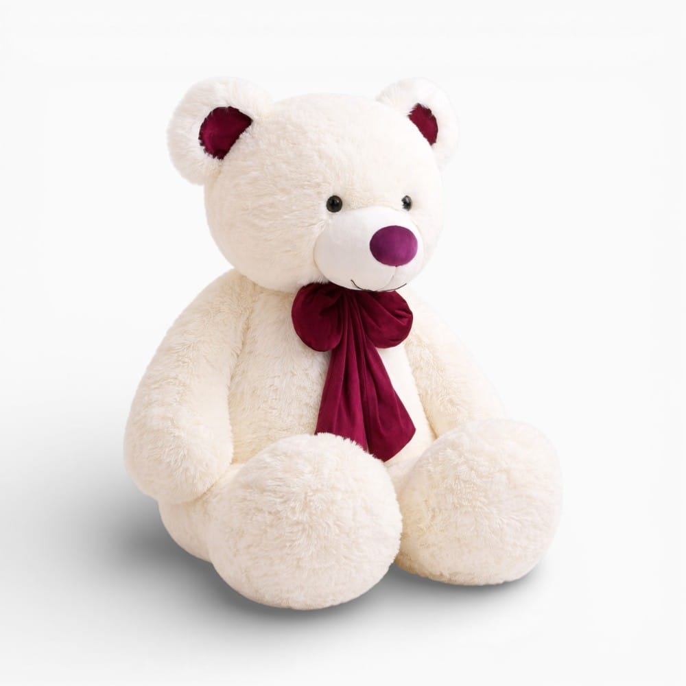 Large White Teddy My Plushie