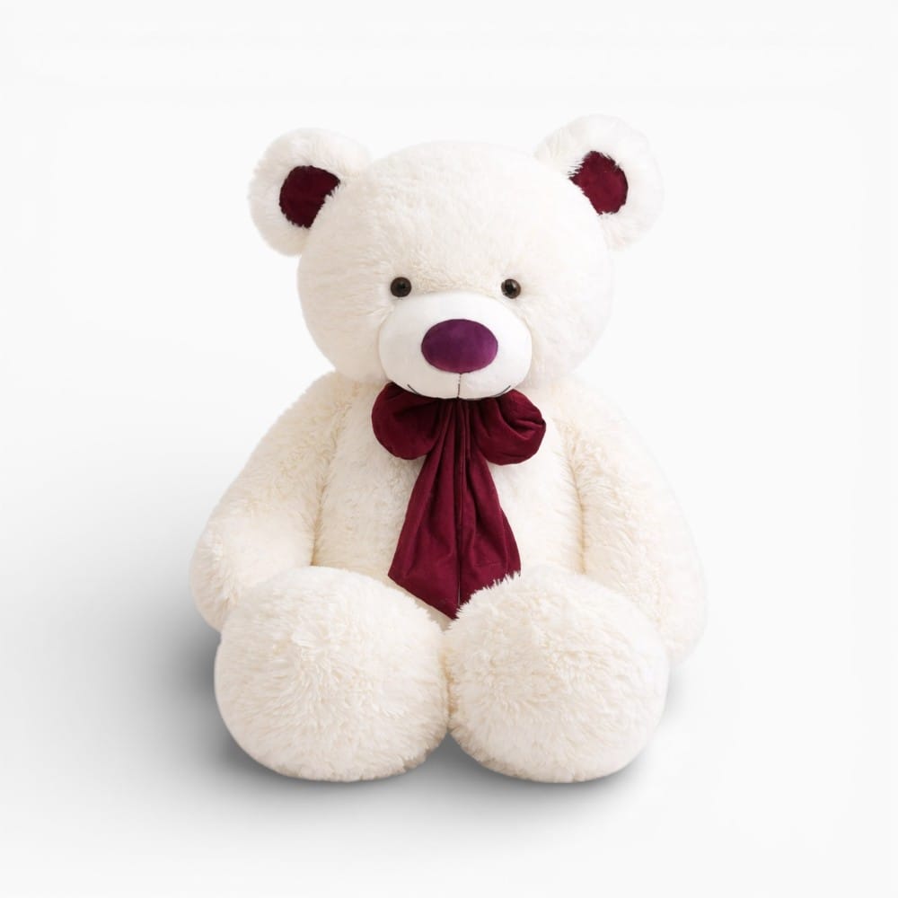 Large White Teddy My Plushie