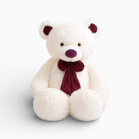 Large White Teddy My Plushie