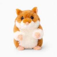 Lifelike Standing Hamster Plush My Plushie