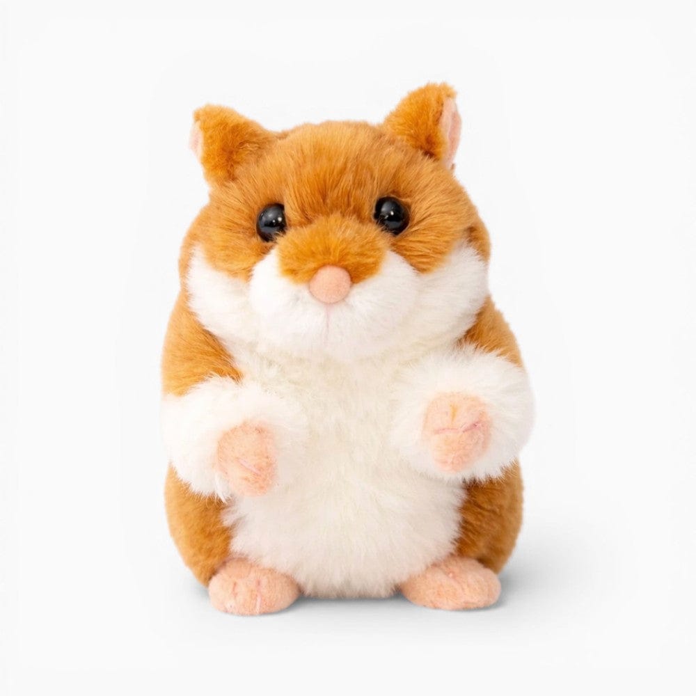 Lifelike Standing Hamster Plush My Plushie