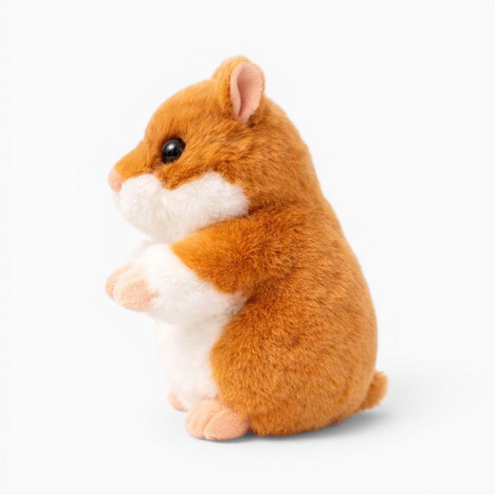 Lifelike Standing Hamster Plush My Plushie