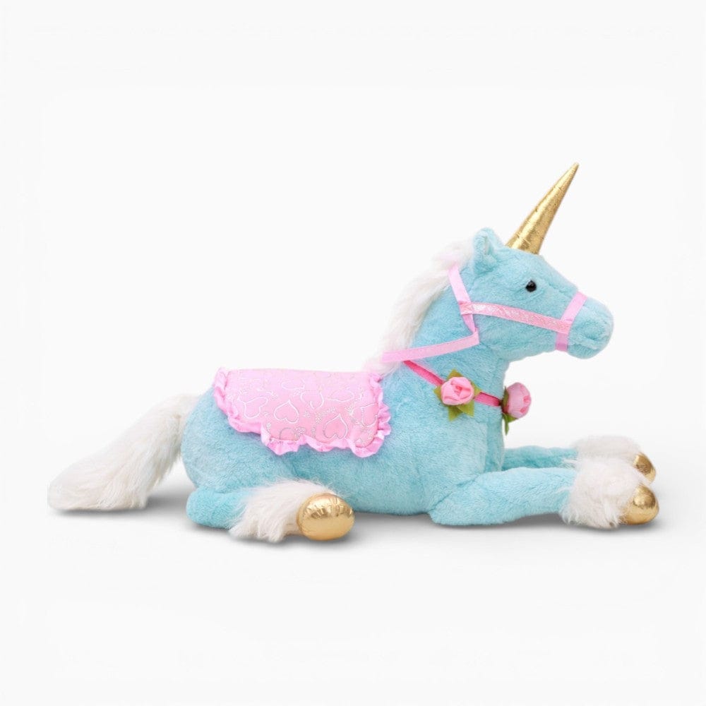 Light Blue Giant Unicorn Plush My Plushie
