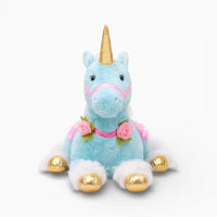 Light Blue Giant Unicorn Plush My Plushie