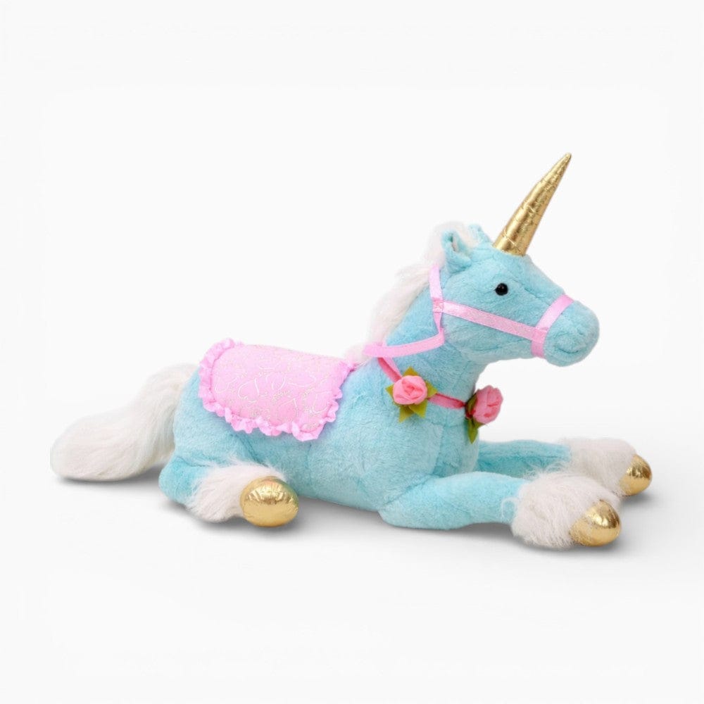 Light Blue Giant Unicorn Plush My Plushie