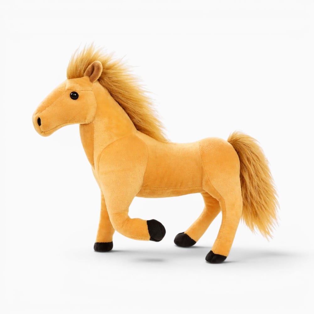 Light Brown Horse Plush My Plushie