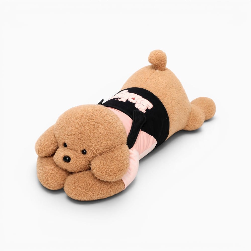 Light Brown Poodle Plush My Plushie