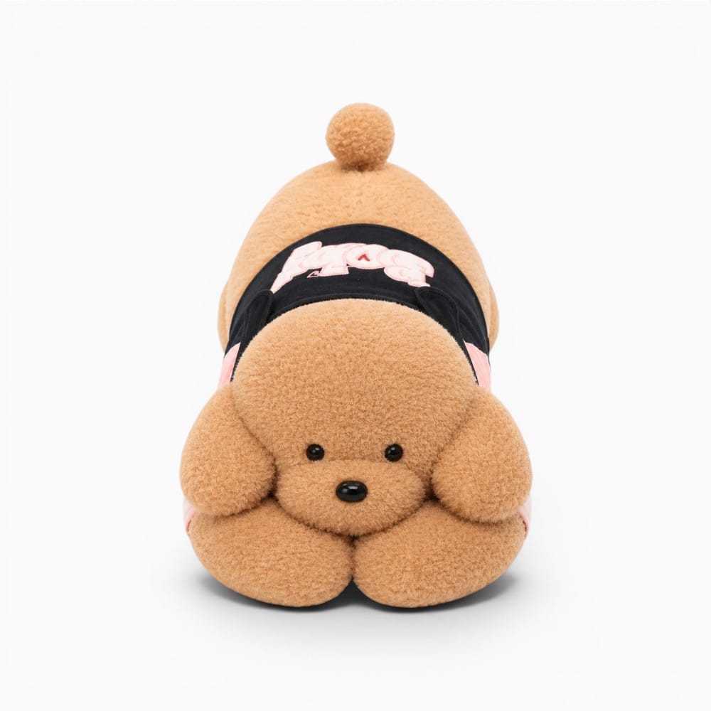 Light Brown Poodle Plush My Plushie