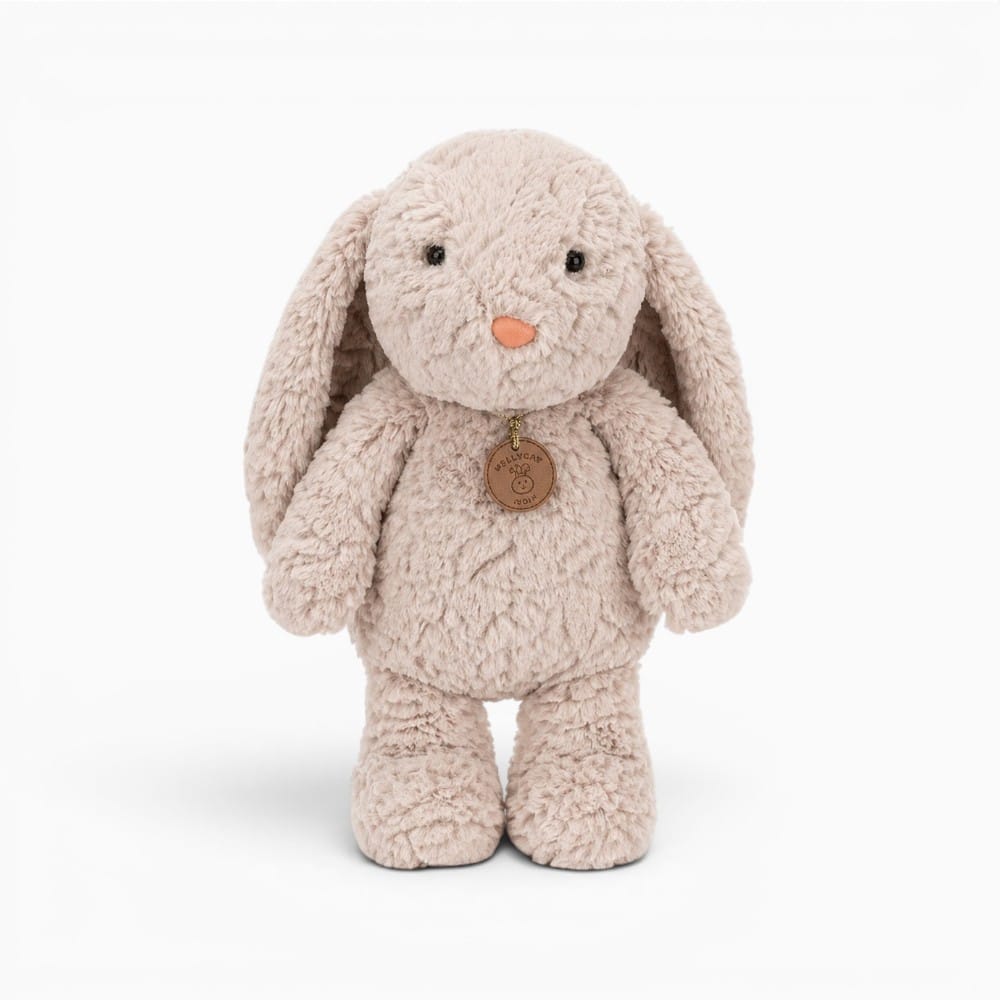 Light Brown Soft Bunny Plush My Plushie