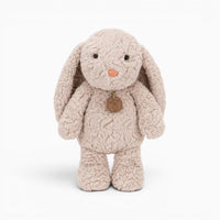 Light Brown Soft Bunny Plush My Plushie