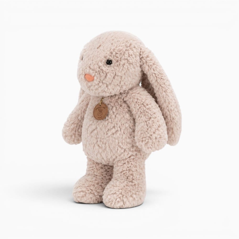 Light Brown Soft Bunny Plush My Plushie