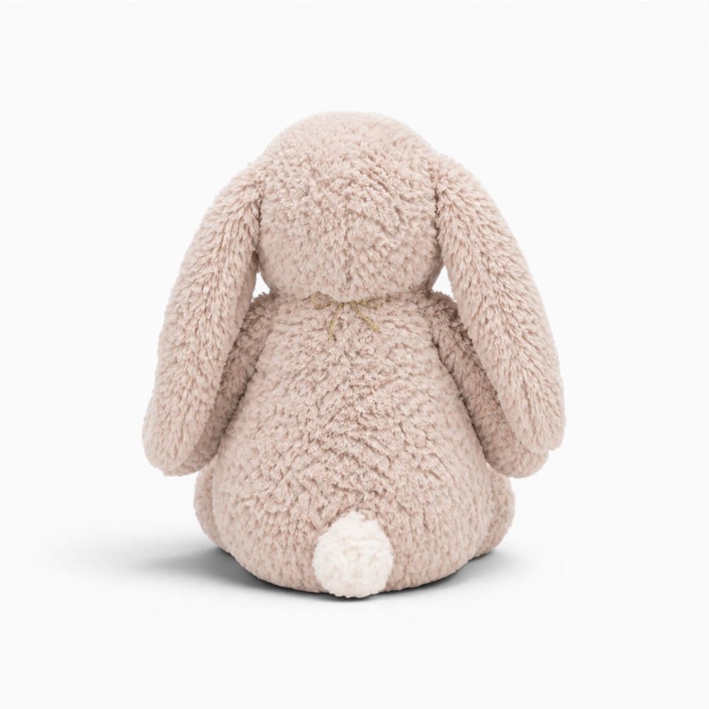 Light Brown Soft Bunny Plush My Plushie