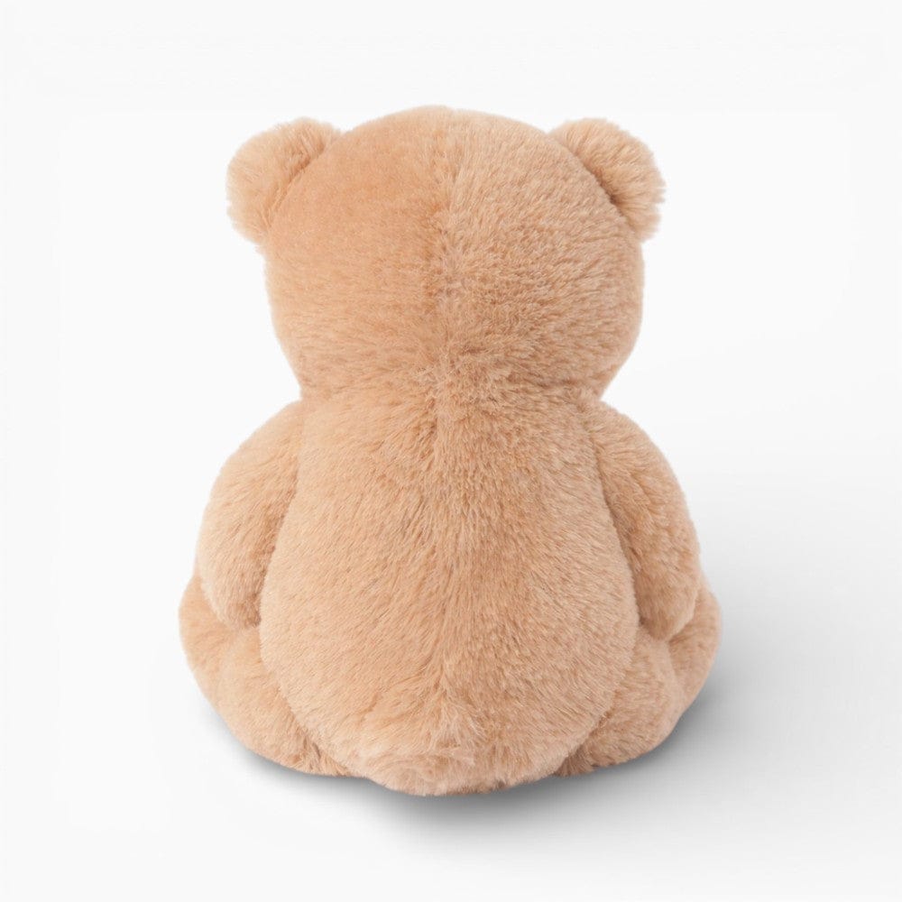 Light Brown Teddy Bear with Red Love Heart My Plushie