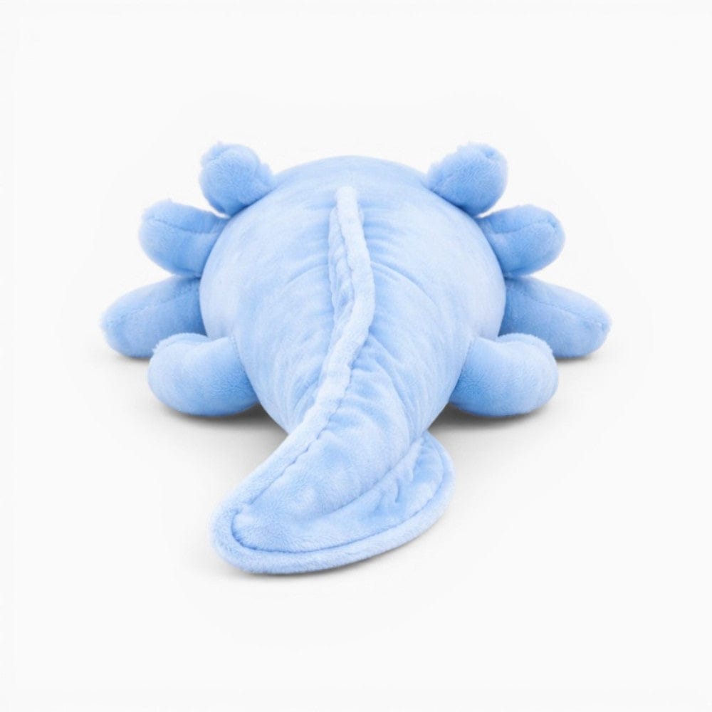 Long Blue Axolotl Cuddle Pillow My Plushie